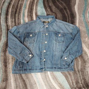 Vintage Classic Denim Jacket Suzanne Betro Jeans